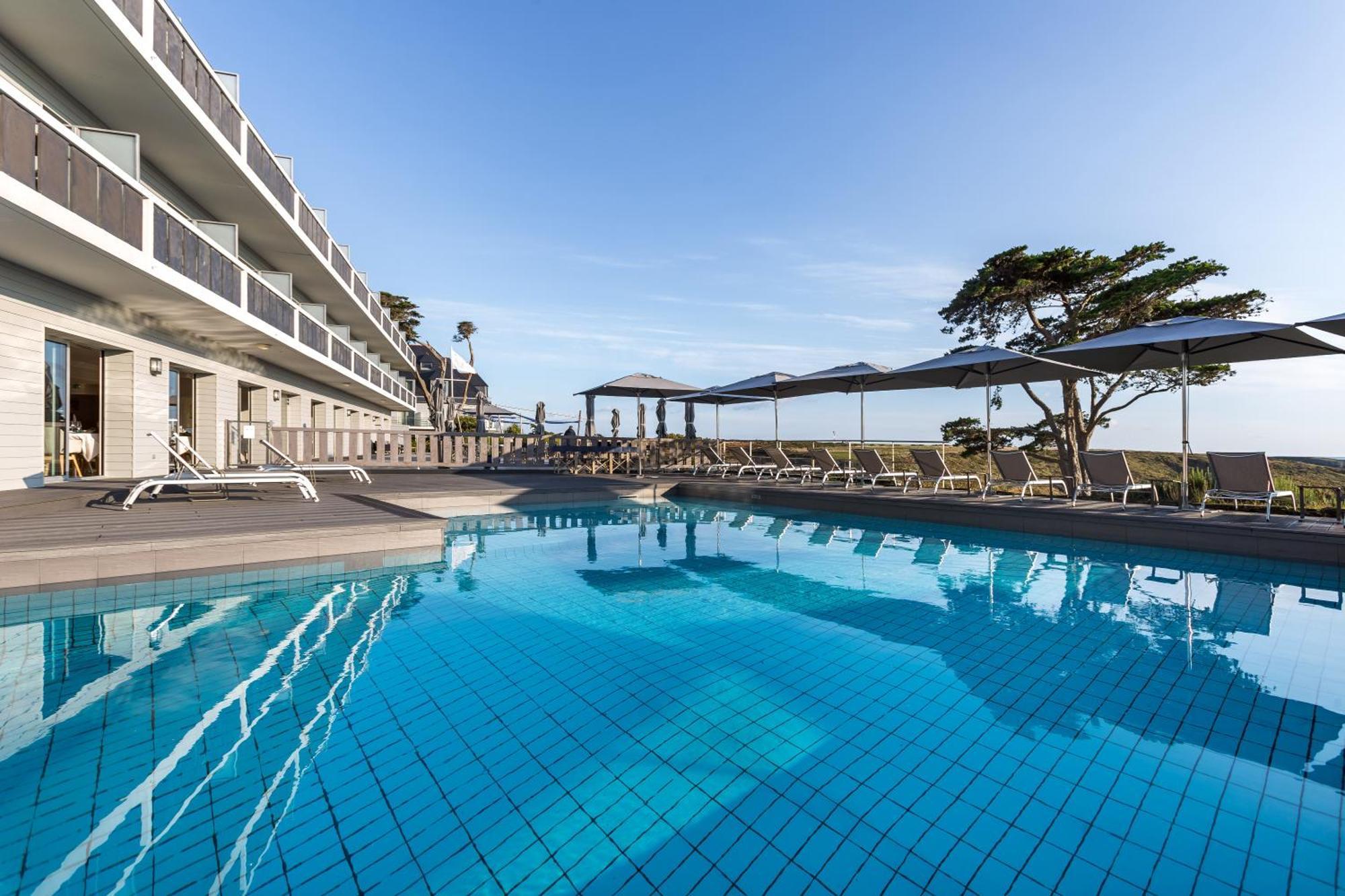Castel Clara Thalasso & Spa 뱅거 외부 사진