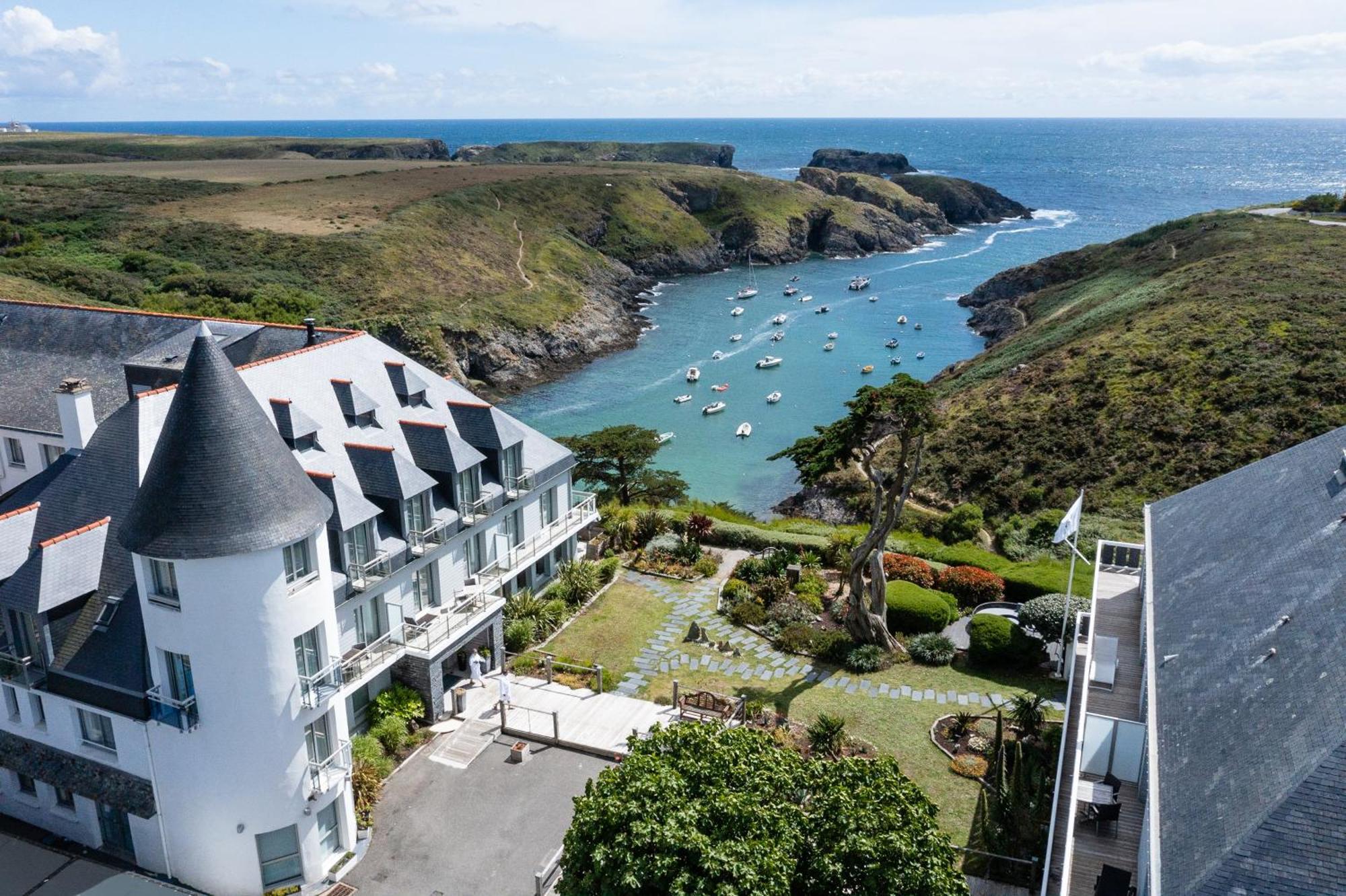 Castel Clara Thalasso & Spa 뱅거 외부 사진
