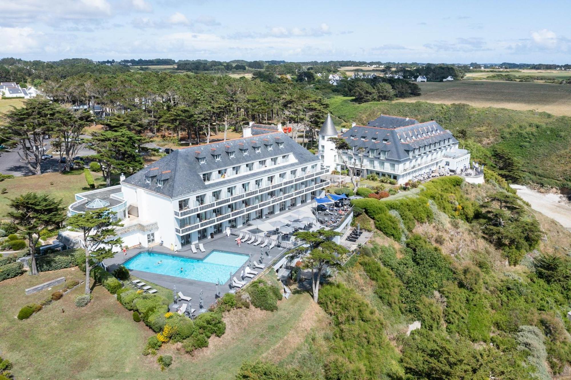 Castel Clara Thalasso & Spa 뱅거 외부 사진
